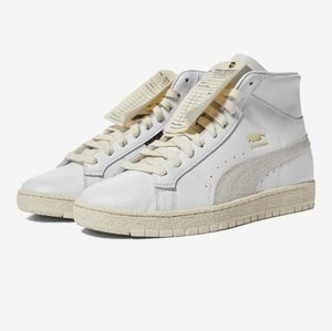 Mens 9 1/2 Leather Puma Rare Sneakers